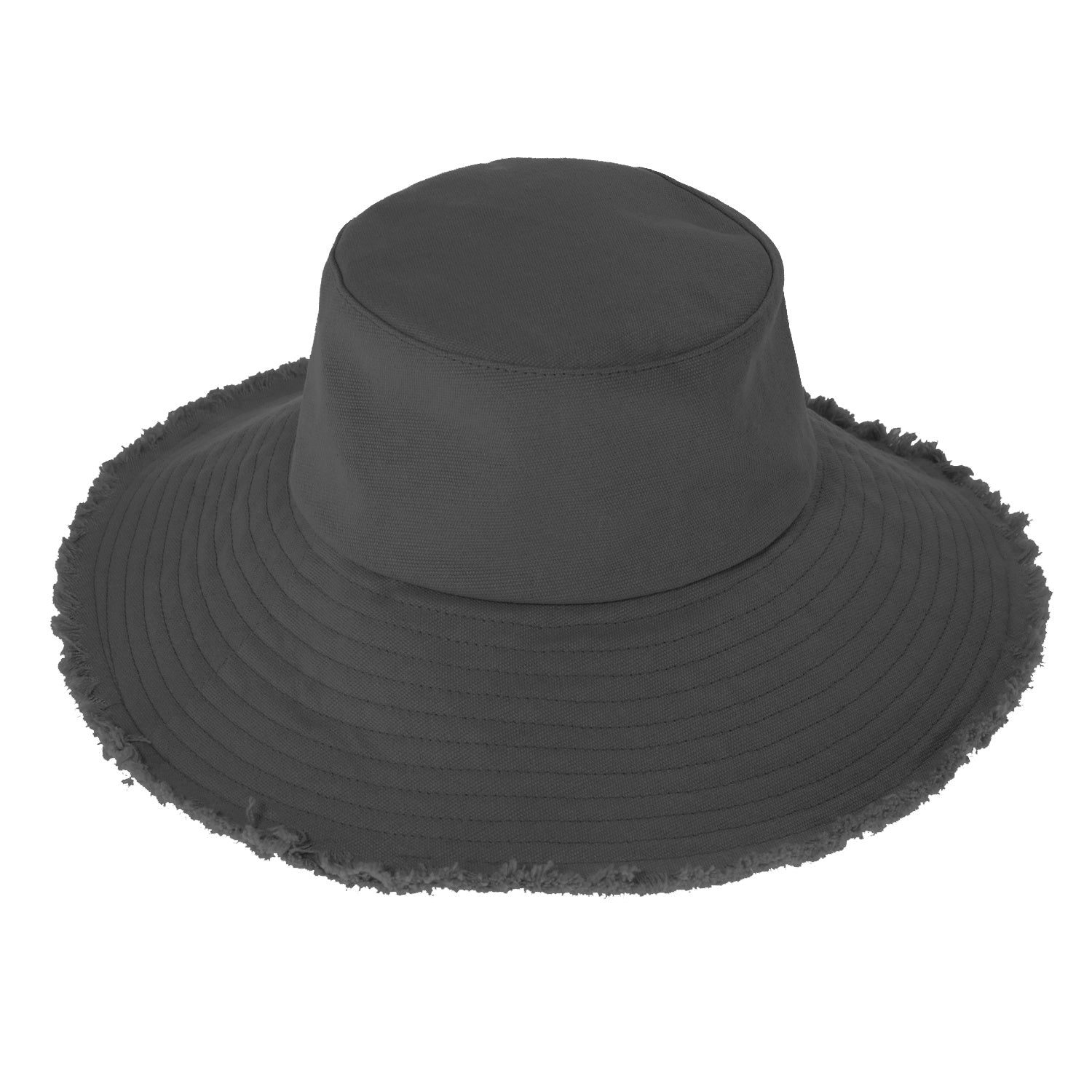 Cove Cotton Bucket Hat Doba Black